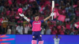 Yashasvi Jaiswal goes past Rahul Dravid to become RR's 5th highest all-time run-scorer